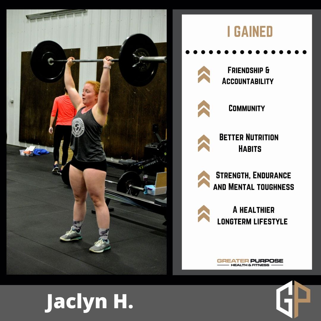 Meet Jaclyn! 10 Member Story Template 13
