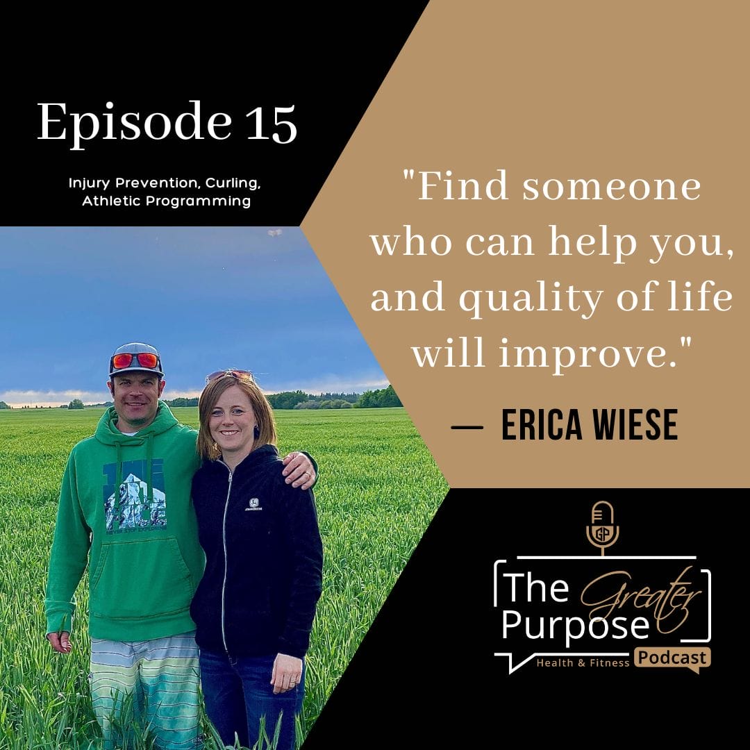 The Greater Purpose Podcast - Ep. 015: Erica Wiese 5 1
