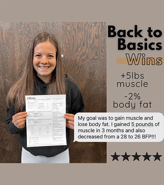 Greater Purpose Health & Fitness Nutrition Testimonial 3